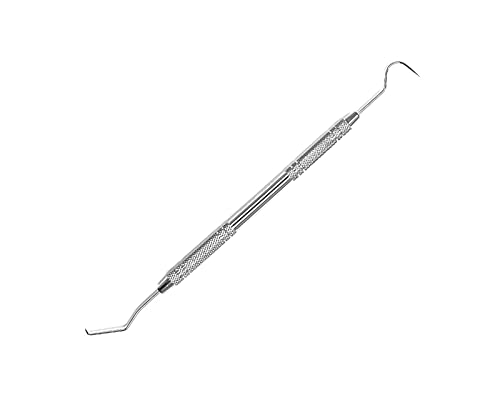 Airogesin 9 Pcs Basic Dental Surgery Extracting Forceps Elevators Set Kit - Stainless Steel Dental Surgical Instruments with CASE