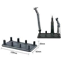 Airgoesin Dental Handpiece Organizer Holder Case Contra Angle Turbine Air Motor Stand