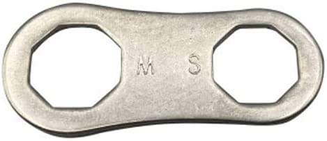 Airgoesin 1pc Standard Wrench Bur Key Maintenance Repair Tool for Dental High Speed Handpiece (1)