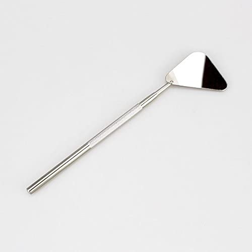Dental Mirror Orthodontic Stainless Steel Intra-Oral reflectors Mirror Type:for Anterior Teeth