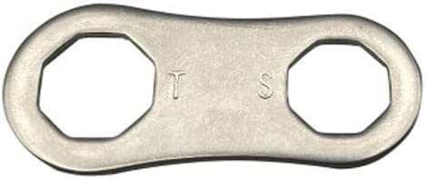 Airgoesin 1pc Standard Wrench Bur Key Maintenance Repair Tool for Dental High Speed Handpiece (1)