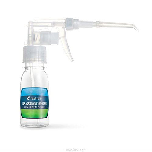 Airgoesin Oral Washer Flosser Dental Water Irrigator Teeth Fresh Breath Rinse Tonsil Stone Cleaner Jet Pick Portable