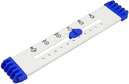 Airgoesin Pain Ache VAS Testing Record Scale Ruler Muscle Measure Gauges Tools (10pcs)