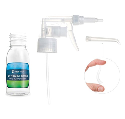 Airgoesin Oral Washer Flosser Dental Water Irrigator Teeth Fresh Breath Rinse Tonsil Stone Cleaner Jet Pick Portable