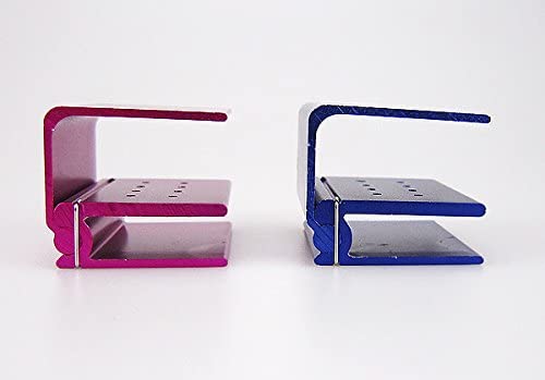 Autoclave 2 pcs New Lab FG High Speed Bur Holder Blocks