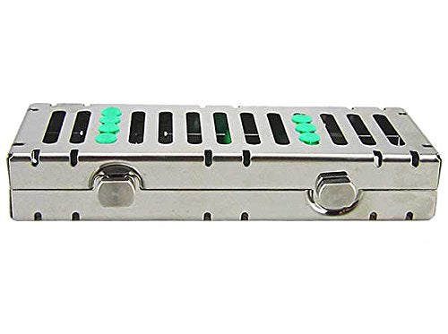 Airgoesin 5 Slot Sterilization Cassette Rack for 5 Dental Surgical Instrument Autoclavable