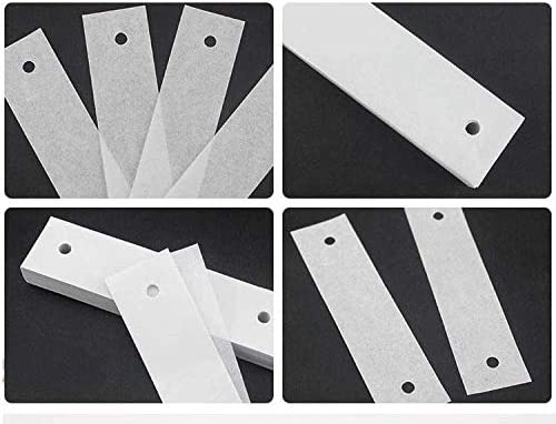 Airgoesin Universal Chin Rest Papers for Auto Refractometer and Auto Perimeters (6 Packs of 320)