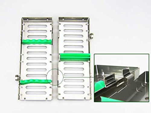 Airgoesin 5 Slot Sterilization Cassette Rack for 5 Dental Surgical Instrument Autoclavable
