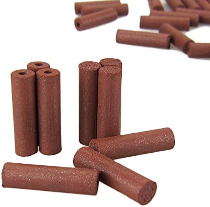 100/PK Jewerlry or Lab Polishing Wheels Burs Silicone Polishers Fits Dremel