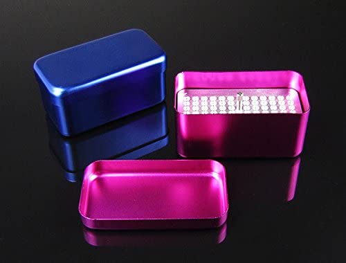 2pcs Autoclave Disinfection Box Case Holder for Endodontic Reamer