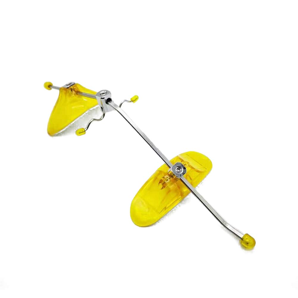 Dental Orthodontic Head Cap, Front Traction Device, Dental Single-Bar Adjustable Face Bow, Axial Orthodontic Arch (Blue)