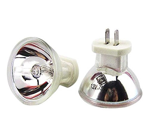 Airgoesin 5pcs 12V 75W Halogen Bulb Lamps for Dental Curing LightInstrument Autoclavable