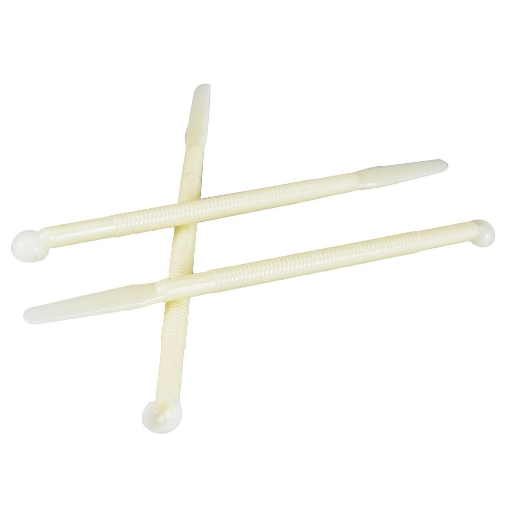 Airgoesin 3pcs Dental Glass Ionomer Cement Mixing Spatula Porcelain Zirconia Composite Dipper