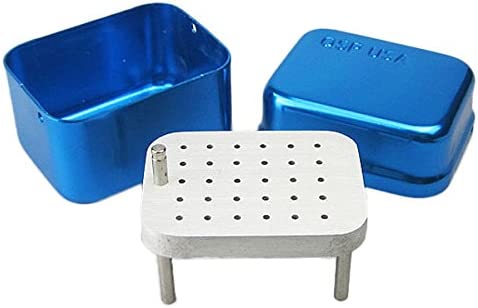 Airgoesin Dental FG High Speed Bur Holder Stand Bur Block Case 1/pk