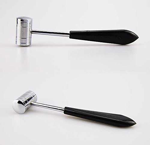 Airgoesin Dental Hammer Mallet for Teeth Hammer Bone Spreader Instruments