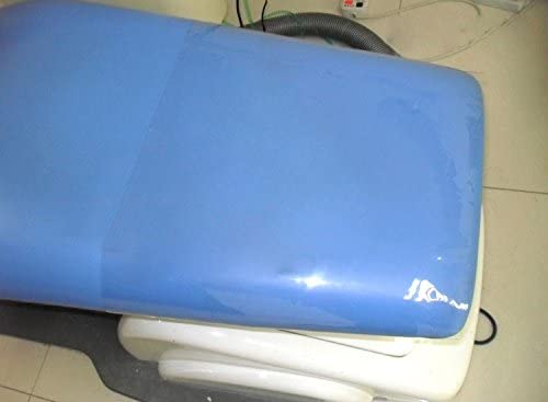 Airgoesin 2pcs Dental Chair Unit Foot Mat Cushion Pad Dustproof Toe Cover Plastic Protector Washable