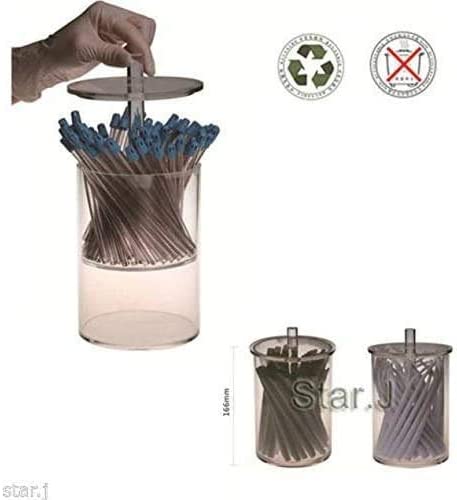 1 pc Dental Acrylic Organizer Holder Case for Aspirator Suction Tips Nozzles