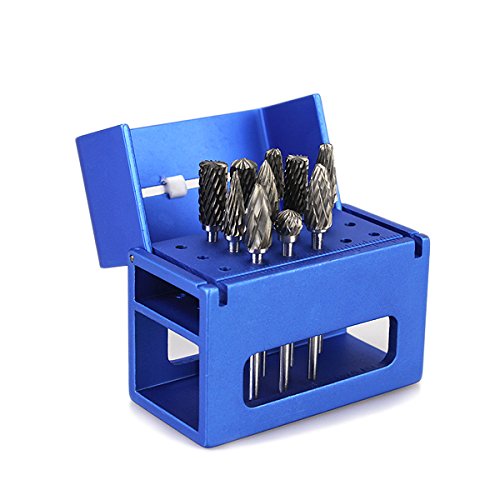 New HP Low Speed Burs Polishers Autoclavable Holder Block with Ruler