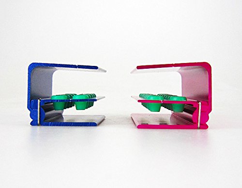 Airgoesin 2 pcs FG RA Bur Tips Polisher Holder Block Stand Dental - Multifunctional 2.35mm 1.6mm Shank Mandrel