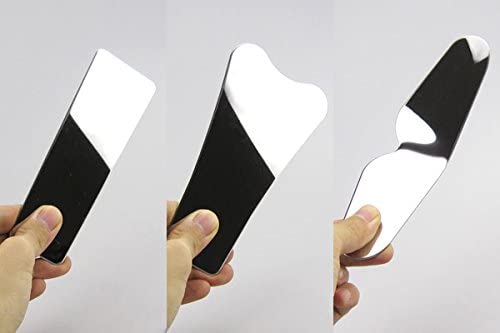 Dental Oral Clinic Stainless Steel Photographic Mirror Reflector 1 set /3pcs