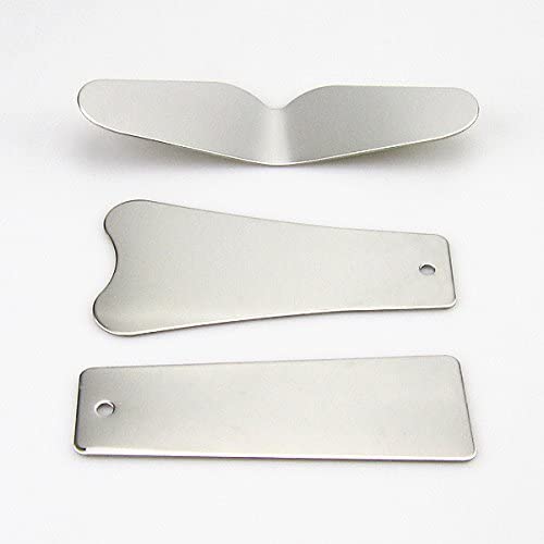 Dental Oral Clinic Stainless Steel Photographic Mirror Reflector 1 set /3pcs