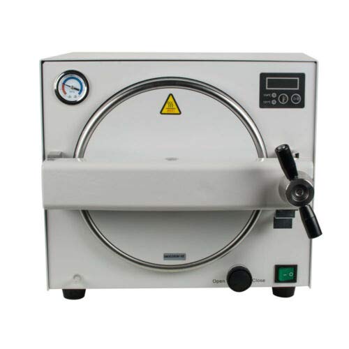 Airgoesin 18L Surgical Instruments Autoclave Steam Stainless Steel Sterilization Machine Lab Equipment E218