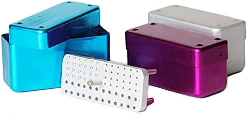 4 pcs New FG RA Bur Burs Holder/Bur Block Blocks 4 colors