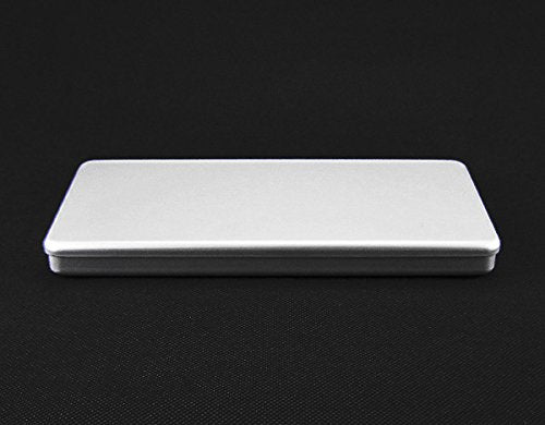 Airgoesin Silver Dental Lab Bur H K File Holder Block Case Endo Box Rack - 1/pk