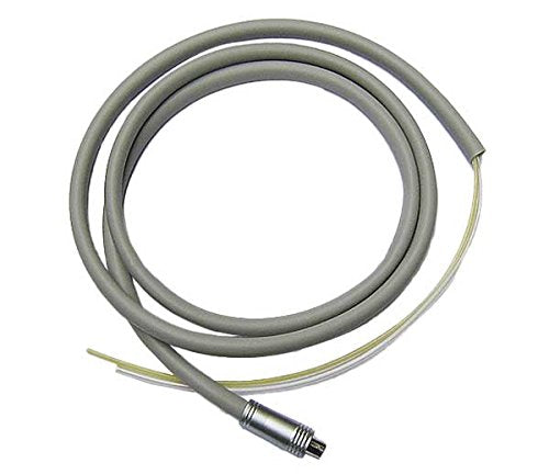 Dental Silicone Handpiece Tubing Tube with 2 Hole Connector Coupler Attached