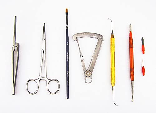 Porcelain Set Series Lab Equipment - 6 pcs