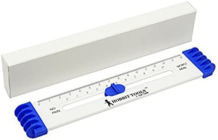 Airgoesin Pain Ache VAS Testing Record Scale Ruler Muscle Measure Gauges Tools (10pcs)