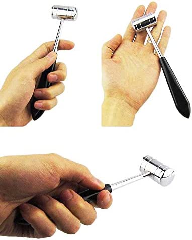 Airgoesin Dental Hammer Mallet for Teeth Hammer Bone Spreader Instruments
