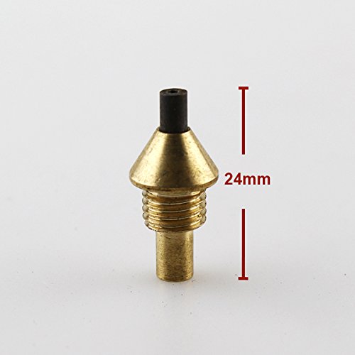 Airgoesin 1 Piece Dental Lab Sandblasting Machine Blaster Pen Tip Nozzle Tungsten Steel