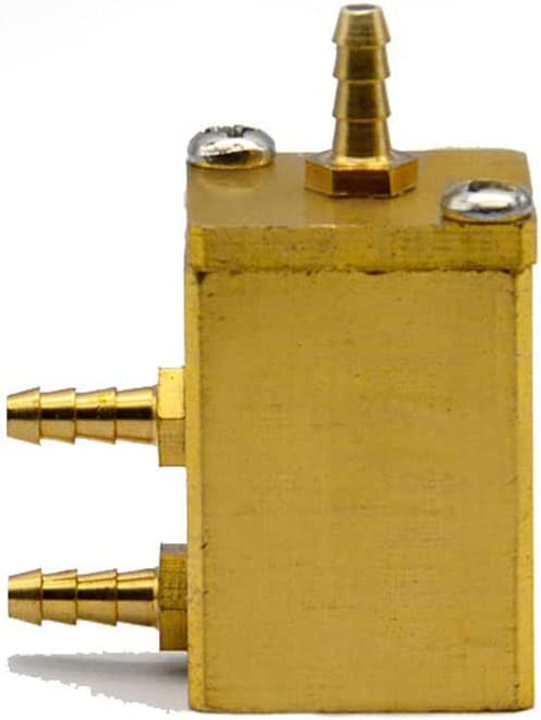 Airgoesin 1pc Dental Water Air Valve Control for Dental Chair Parts Accessories Hexagonal 3mm (Hexagonal)