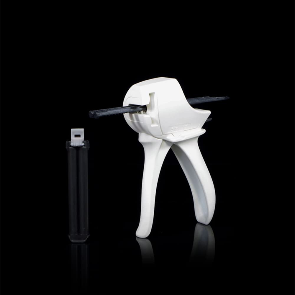 Airgoesin 1:1 Ratio Dental Impression Cartridge Mixing Universal Dispenser 5ml Mixing Dispensing Gun 135 Degree Autoclavable AB Gun (1:1)