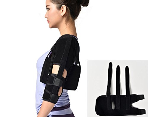 Shoulder Brace Support Arm Sling for Stroke Hemiplegia Subluxation Recovery, Left Shoulder