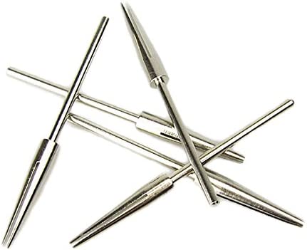 100pcs Sharp-Head Split Mandrel for Lab or Jewelry Beauty Polishing Tapered 3/32"± Shank