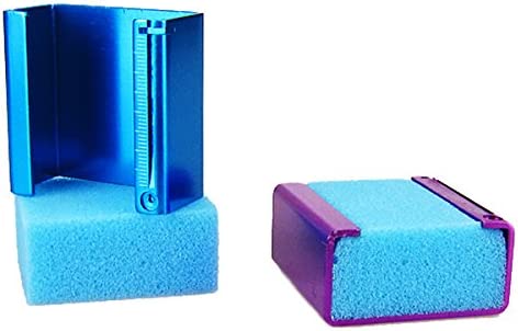2pcs Endo Foam Sponges K ENDO CUSHION Root Canal File Holder w/Ruler