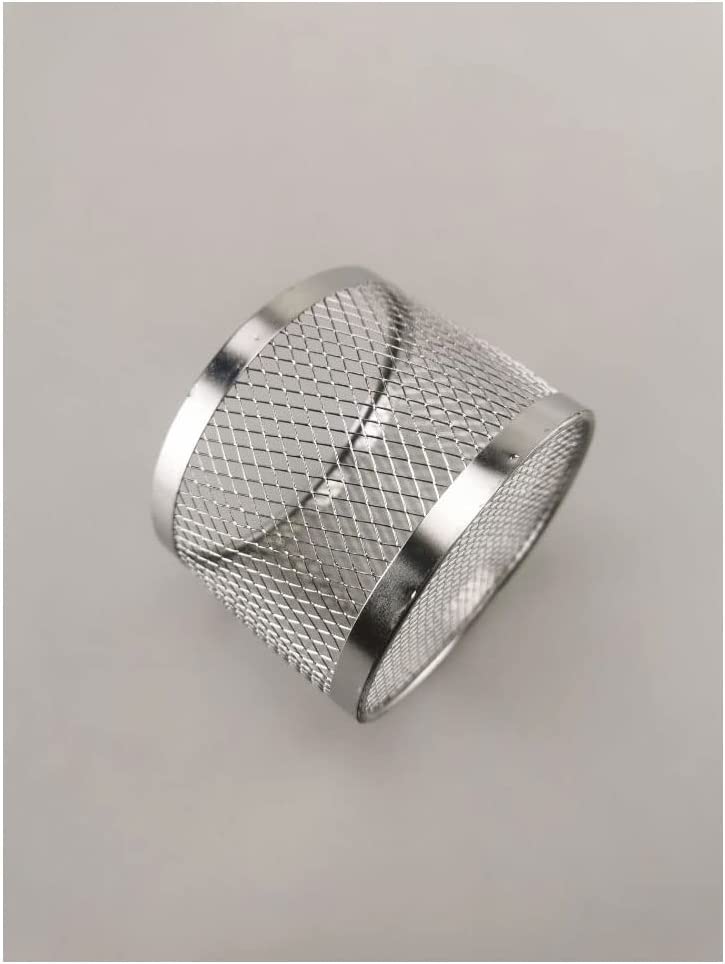 Airgoesin Cleaning Basket Holder Mesh for Ultrasonic Cleaner Dental Jewelry Watches Tattoo Tool