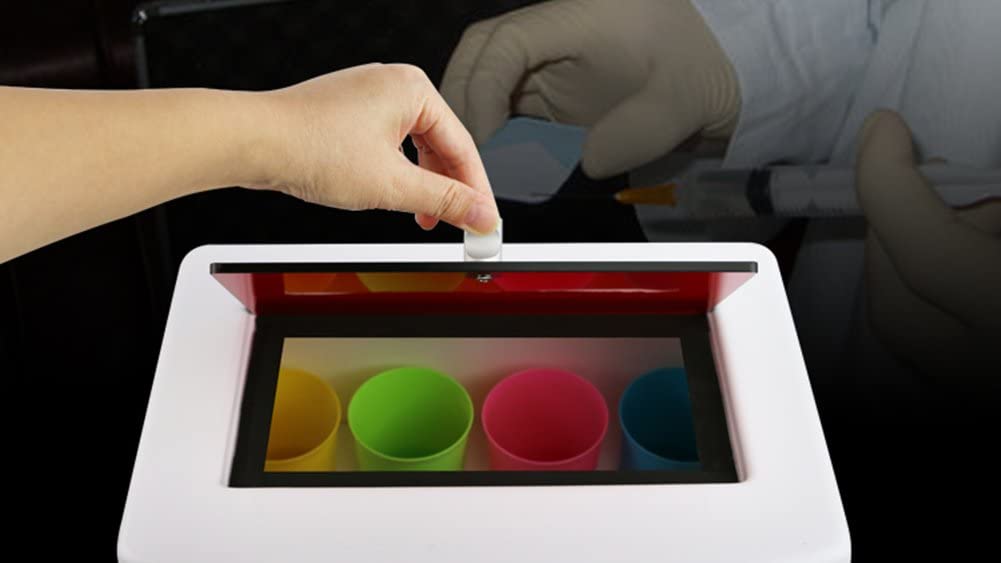 Dental Xray Film Imaging Processor Darkroom Portable Developer for Periapical X Ray Ideal
