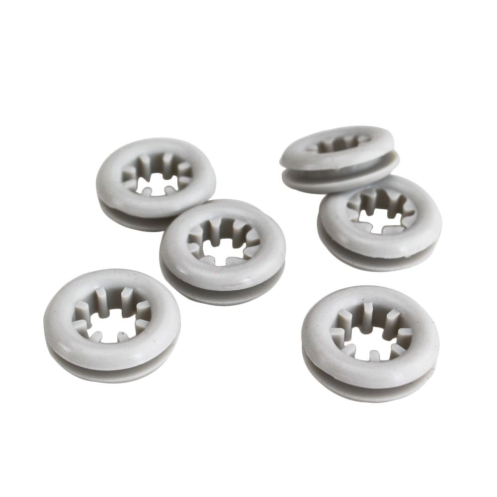 Airgoesin 1 Dental Curing Light Shield Plate Shade Board Hood + 5 Silicone Insert Rings