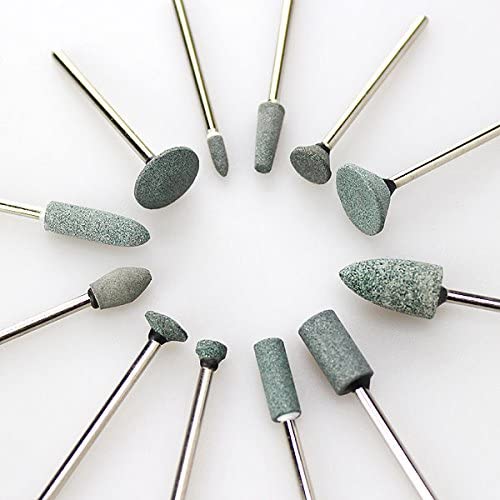 60pcs Assorted Gravel Ceramic Coarse Green FG Burs Polisher 2.35mm