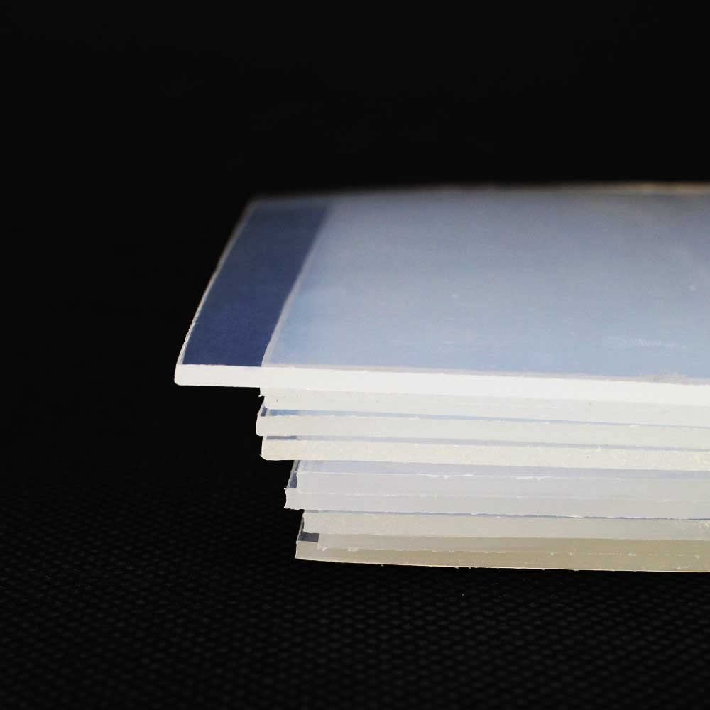 Airgoesin Dental Lab Splint Thermoforming Material for Vacuum Forming Soft 1.5mm,15pcs/pk