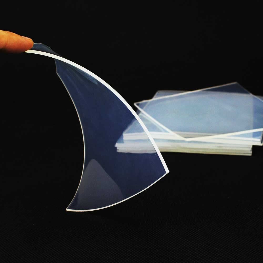 Airgoesin Dental Lab Splint Thermoforming Material for Vacuum Forming Soft 1.5mm,15pcs/pk