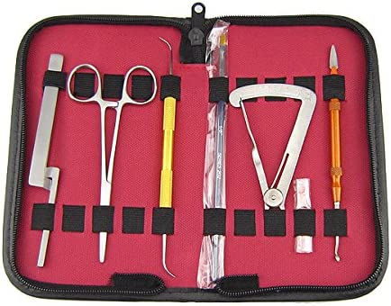 Porcelain Set Series Lab Equipment - 6 pcs