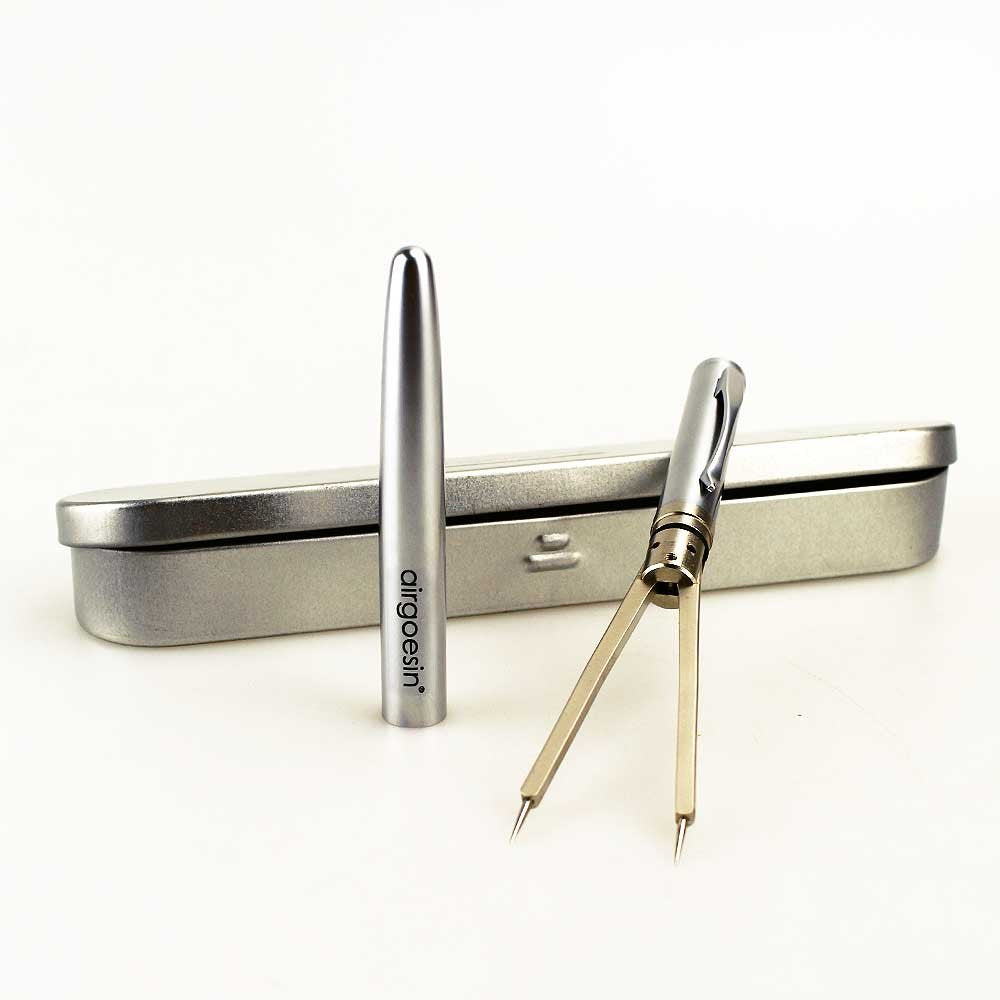 Airgoesin Pen Type ECG EKG Calipers Ruler Measures Precision Deluxe 1pcs