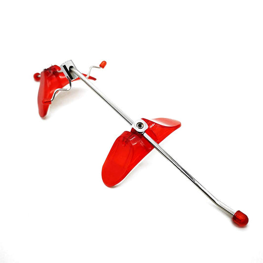 Dental Orthodontic Head Cap, Front Traction Device, Dental Single-Bar Adjustable Face Bow, Axial Orthodontic Arch (Blue)