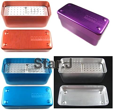 4 pcs New FG RA Bur Burs Holder/Bur Block Blocks 4 colors