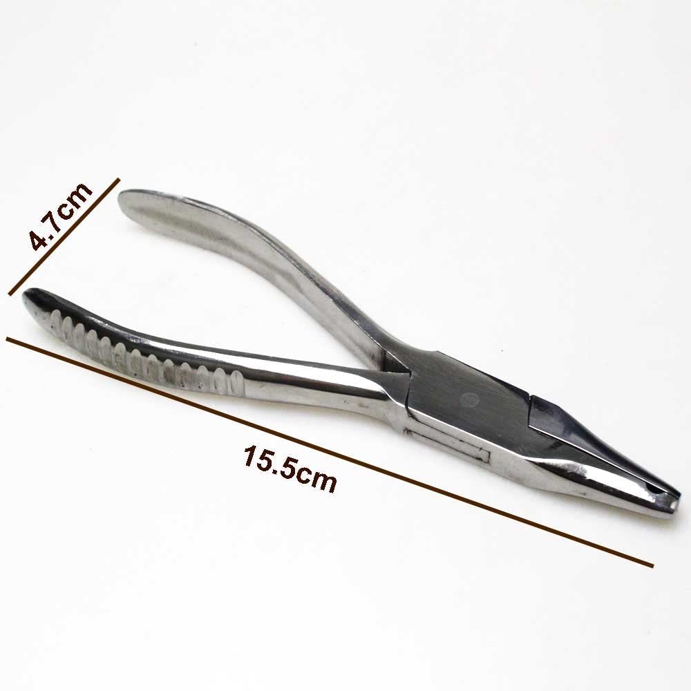 Airgoesin Nose Pad Arm Adjusting Pliers Optical Hand Tool Frames Eye Glasses Clamp
