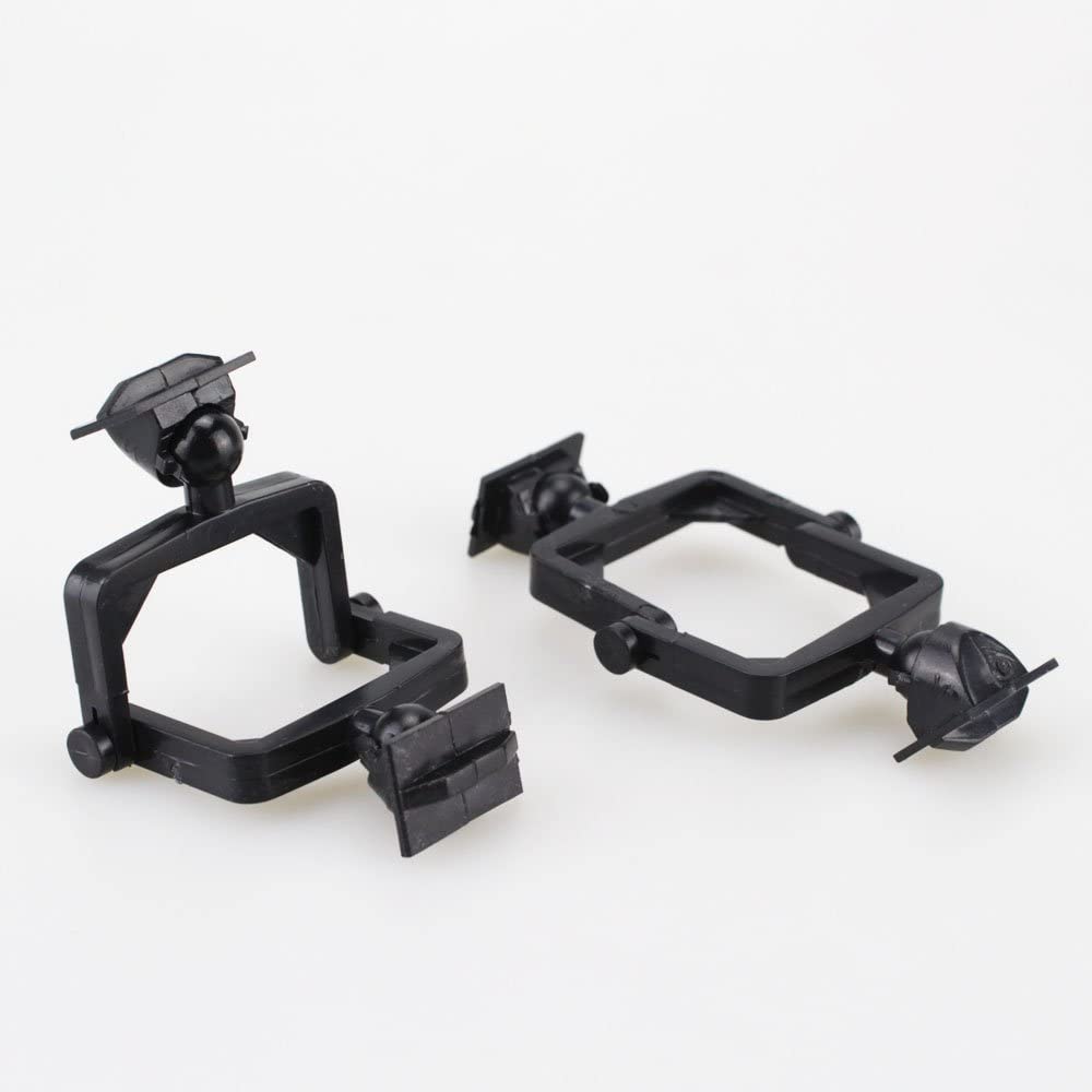 Airgoesin 100 Sets Plastic Disposable Articulator Black Dental Lab